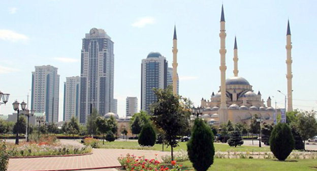 Мечеть "Сердце Чечни", Грозный. Фото: официальный сайт города Грозного, Чечня http://www.grozmer.ru/