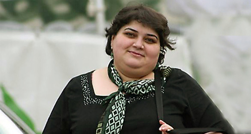 Хадиджа Исмайлова. Фото: http://www.radioazadlyg.ru/content/article/24508511.html