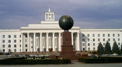 Здание парламента Кабардино-Балкарии. Фото: RFE/RL http://www.svoboda.org/
