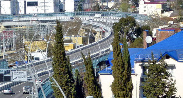 Сочи. Фото Светланы Кравченко для "Кавказского узла"