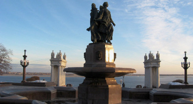 Волгоград. Фото Вячеслава Ященко для "Кавказского узла"
