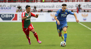 Матч "Ростов" и "Локомотив". Фото: http://www.fc-rostov.ru/ Матч "Ростов" и "Локомотив". Фото: http://www.fc-rostov.ru/