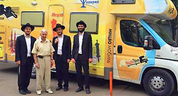 Моцва-мобильв Краснодаре, 14 августа 2014. Фото: http://www.feor.ru/news/index.php?newsid=12609