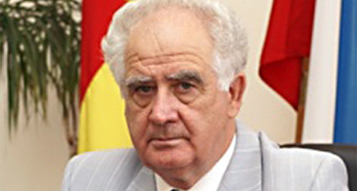 Председатель Центральной избирательной комиссии Республики Северная Осетия-Алания  Константин Кадиев. Фото: http://www.n-osset-alania.izbirkom.ru/