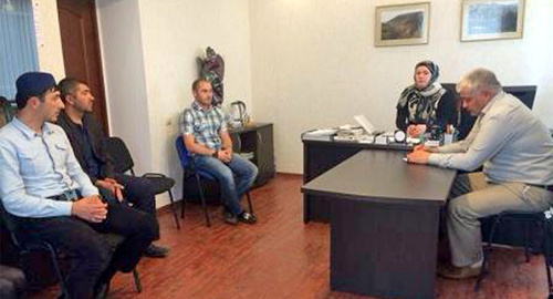 Оперативное антикоррупционное совещание в Хунзахском районе, Дагестан. Фото: http://www.pfrf.ru/ot_dagestan/pr_releases/82594.html