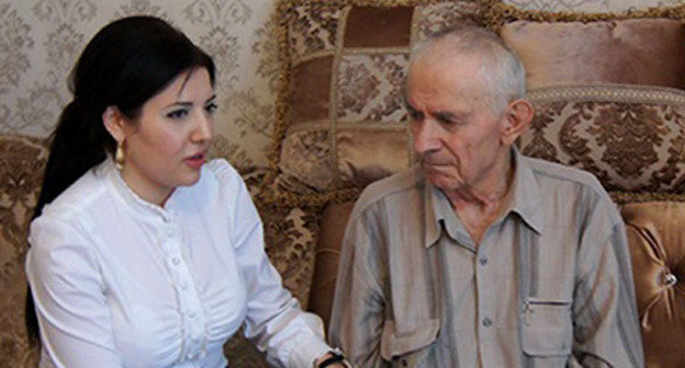 Альбина Сункулиева. Фото http://www.riadagestan.ru/