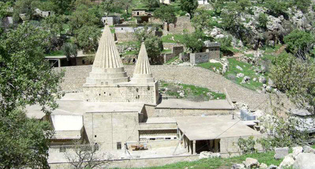 Лалеш, Ирак. Фото https://ru.wikipedia.org