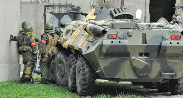 Спецоперация. Фото http://nac.gov.ru/