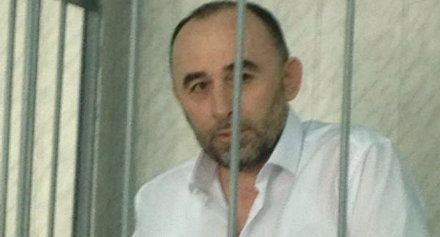 Имам Кисловодска Курман-Али Байчоров в зале районного суда Ставропольского края. 25 августа 2014 г. Фото Хеды Саратовой