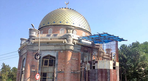 Мечеть в Кисловодске. Ставропольский край, 25 августа 2014 г. Фото Хеды Саратовой для 