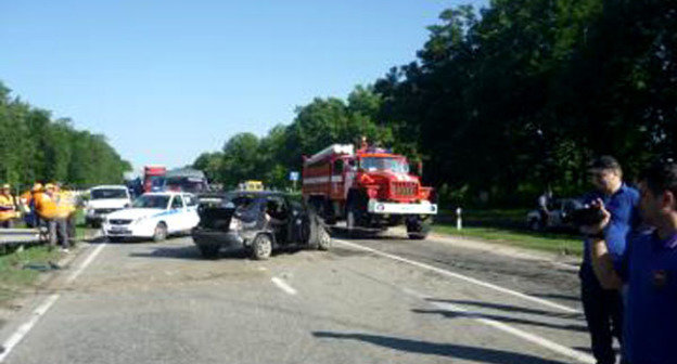 ДТП. Фото: ГУ МЧС России по КБР http://www.07.mchs.gov.ru/