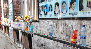 Мемориал памяти жертв терракта в Беслане. 27 августа 2014 г. Фото Эммы Марзоевой для "Кавказского узла"