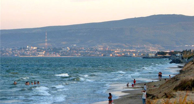 Каспийское море. Махачкала. Фото http://www.05.mchs.gov.ru/