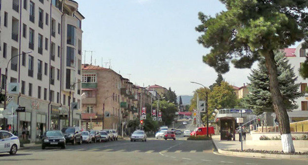 Степанакерт, Нагорный Карабах. 30 августа 2014 г. Фото Алвард Григорян для "Кавказского узла"