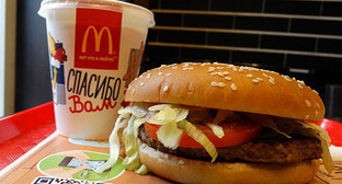 Продукция ресторана McDonald's. Фото Нины Тумановой для "Кавказского узла" Продукция ресторана McDonald's. Фото Нины Тумановой для "Кавказского узла"