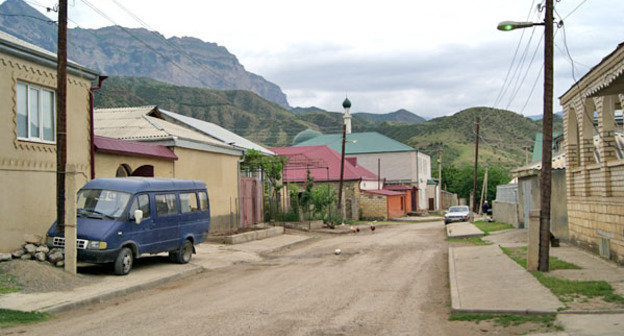Село Ирганай Унцукульского района Дагестана. Июнь 2014 г. Фото Натальи Крайновой для "Кавказского узла"