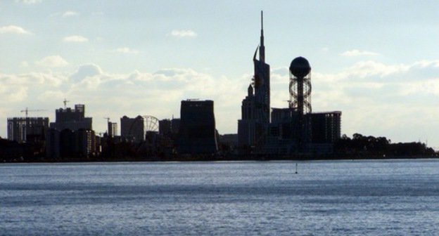 Батуми, Аджария. Фото Юлии Кашеты для "Кавказского узла".
