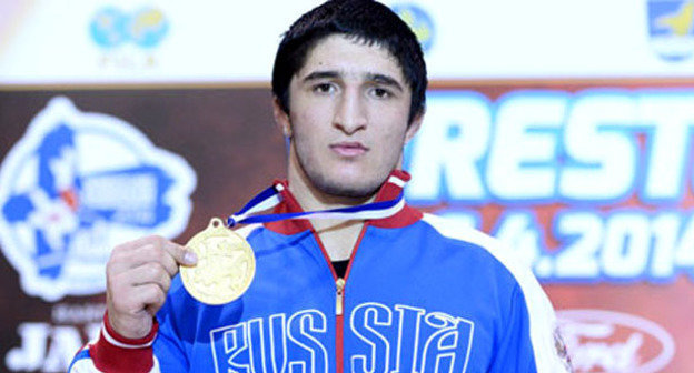Абдулрашид Садулаев. Фото: Федерация спортивной борьбы России http://www.wrestrus.ru/
