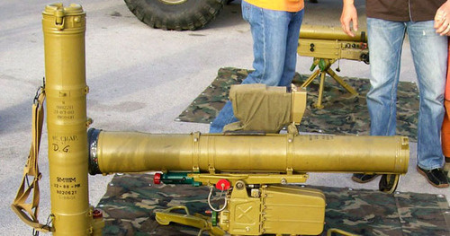 Противотанковая управляемая ракета "Фагот". Фото: Suradnik13 https://ru.wikipedia.org