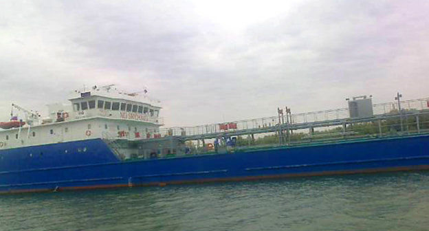 Сухогруз "СИГ" Фото: http://www.61.mchs.gov.ru/operationalpage/emergency/detail.php?ID=27443