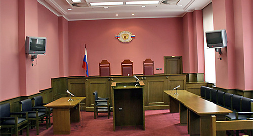 Внутренний интерьер Верховного Суда Российской Федерации. Фото: http://www.vsrf.ru/galary.php?id=2#/3
