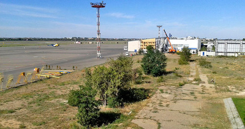 Аэропорт в Астрахани. Фото: Dogad75 https://ru.wikipedia.org