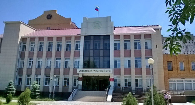 Советский районный суд Астрахани. Фото http://sovetsky.ast.sudrf.ru/