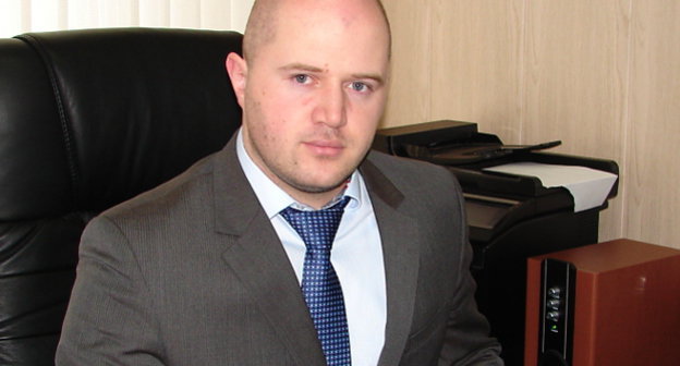 Представитель партии "Коммунисты России" Эдуард Маршанкулов. Фото пресс-службы администрации Карачаевского городского округа, karachaevsk.info