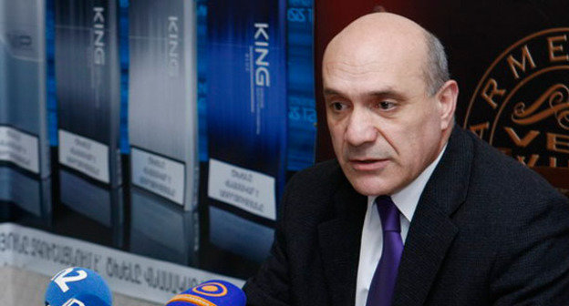 Ашот Меликян. Фото: Panarmenian Photo