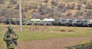 Российская военная техника в Крыму. Фото: Anton Holoborodko (Антон Голобородько)https://ru.wikipedia.org