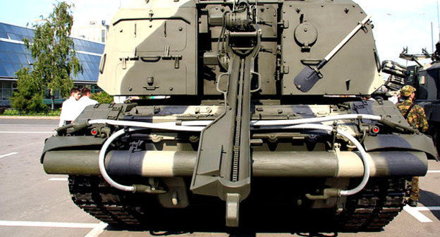 Лоток для подачи боеприпасов с грунта. Фото Vitaly V. Kuzmin https://ru.wikipedia.org