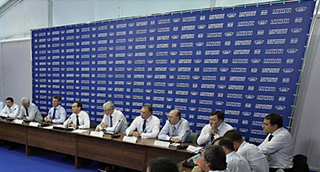 18-21 сентября 2014 года местом проведения Международного инвестиционного форума «Сочи-2014» станет Главный Медиацентр, расположенный в Олимпийском парке (Имеретинская низменность). Фото: http://www.forumkuban.ru/about_forum