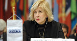 Представитель ОБСЕ по вопросам свободы СМИ Дуня Миятович. Фото: osce.org