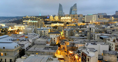 Баку. Фото: Emin Bashirov https://ru.wikipedia.org