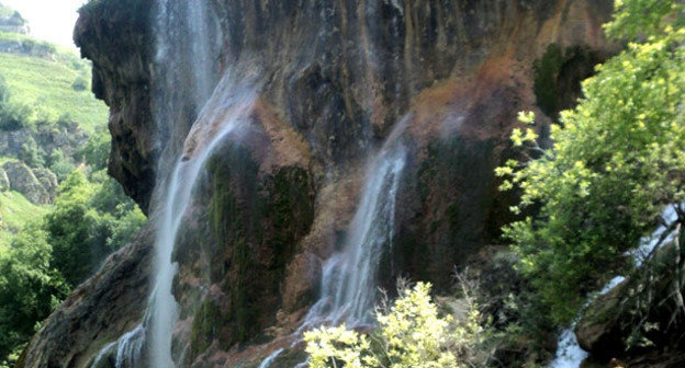 Водопад Гедмишх. КБР. Фото Людмилы Маратовой для "Кавказского узла"