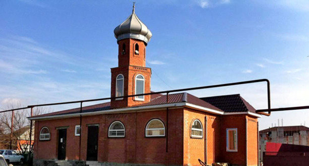 Мечеть Новая Адыгея. Фото http://islamcenter.ru/