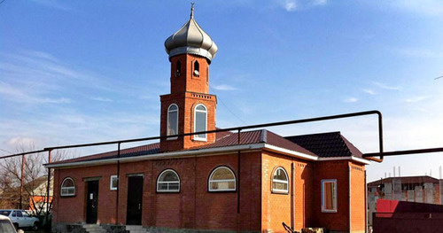Мечеть Новая Адыгея. Фото http://islamcenter.ru/