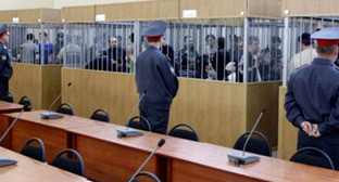 Судебное заседание по делу о нападении на Нальчик. Март 2009 г. Фото http://www.doshdu.ru/ Судебное заседание по делу о нападении на Нальчик. Март 2009 г. Фото http://www.doshdu.ru/