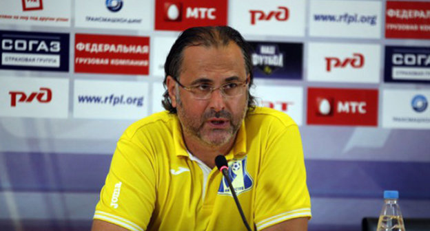 Миодраг Божович подвел итог матча в Сызрань. Фото: http://www.fc-rostov.ru/press/news/9195
