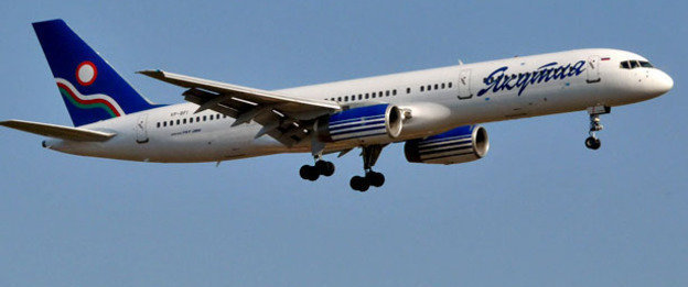 Самолет авиакомпании "Якутия". Фото: E233renmei https://ru.wikipedia.org