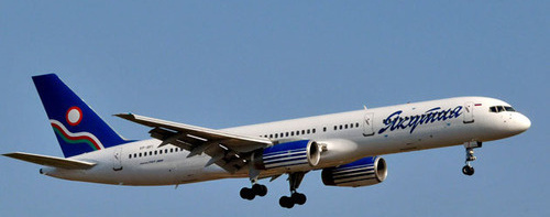 Самолет авиакомпании "Якутия". Фото: E233renmei https://ru.wikipedia.org