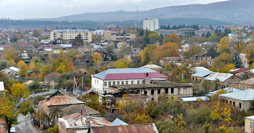 Цхинвал, Южная Осетия. Фото http://cominf.org/node/1166495639