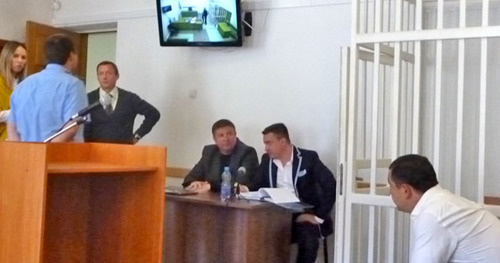 В зале суда. Сочи, 26 сентября 2014 г. Фото Светланы Кравченко для "Кавказского узла"