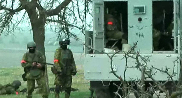 Спецоперация. Фото http://nac.gov.ru/