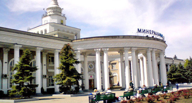 Минеральные воды. Фото: Ален Катин https://ru.wikipedia.org