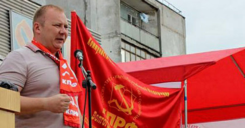 Николай Паршин. Фото: официальный сайт КПРФ