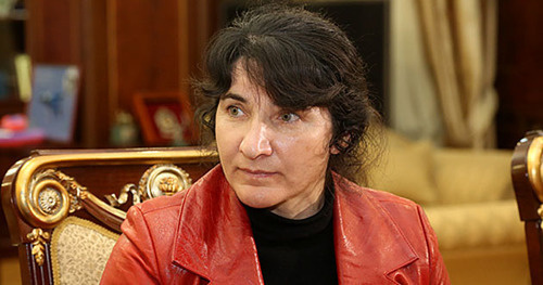 Лейла Албогачиева. Фото: Пресс-служба Главы Республики Ингушетия