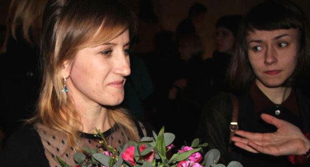 Сапият Магомедова. Фото: Nadia Jiroutova (RFE/RL)