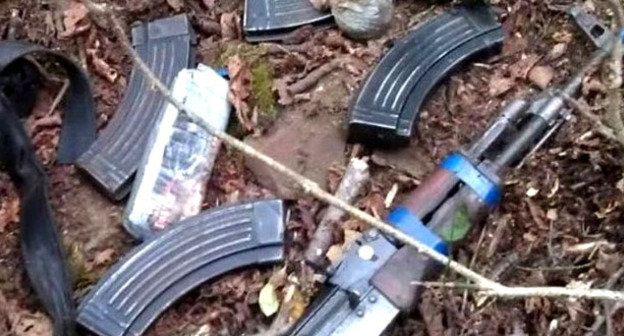 Оружие. Фото http://nac.gov.ru/