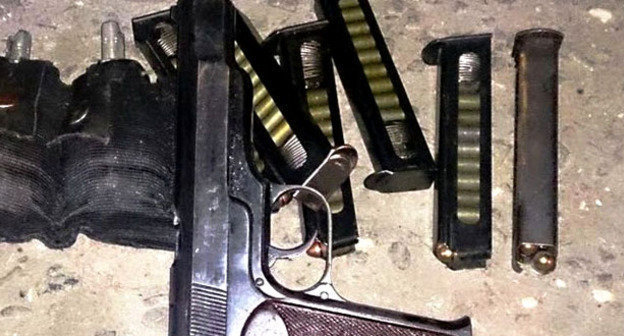 Оружие. Фото http://nac.gov.ru/